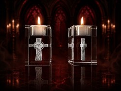 strahlend, LEDs, glasbild, geschenkidee, fotogeschenk, GLASFOTO.COM
